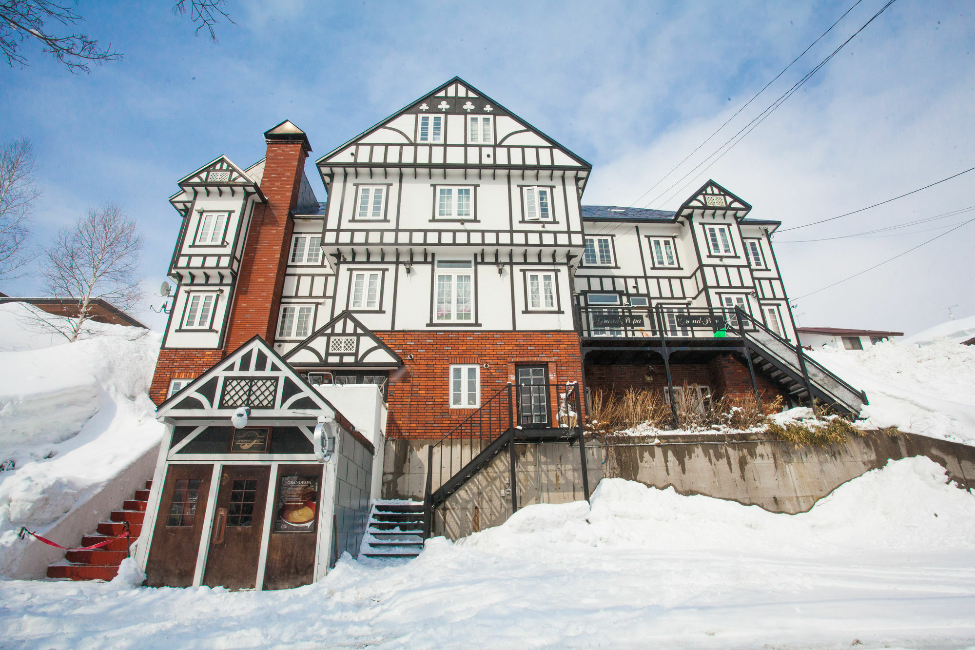 Grandpapa Hotel Ōmagari Exterior foto