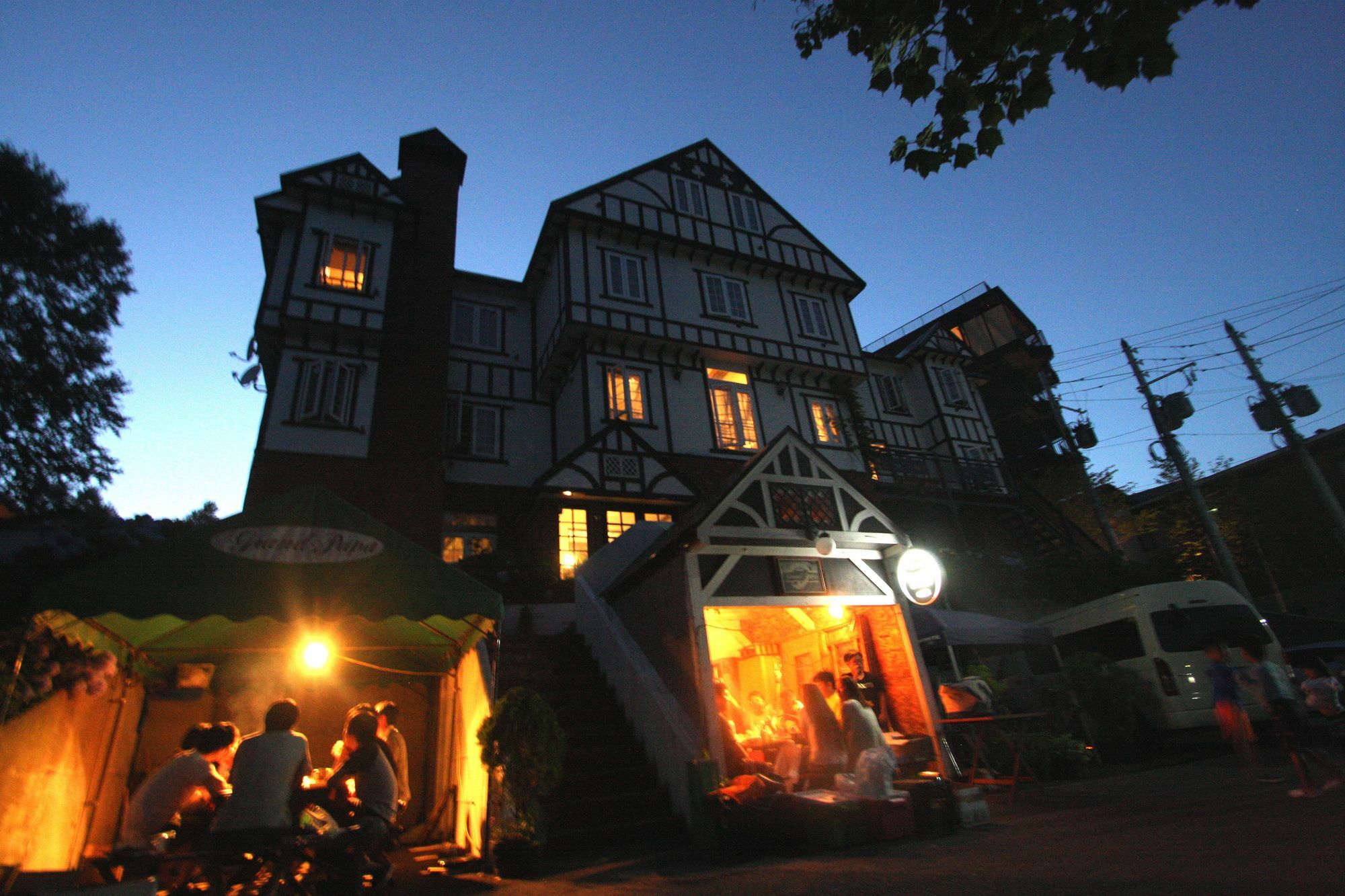Grandpapa Hotel Ōmagari Exterior foto